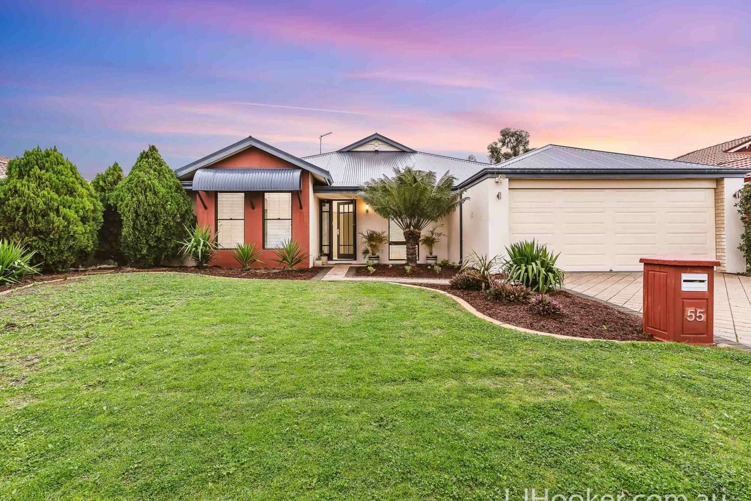 Main view of Homely house listing, 55 Bruce Road, Wattle Grove WA 6107