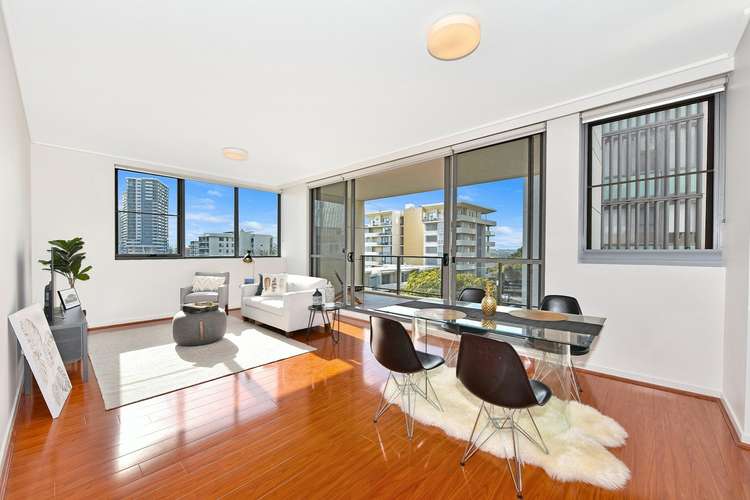 Second view of Homely unit listing, 603/9 Mary Street, Rhodes NSW 2138