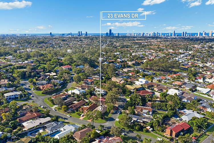 Sixth view of Homely house listing, 23 Evans Drive, Benowa QLD 4217