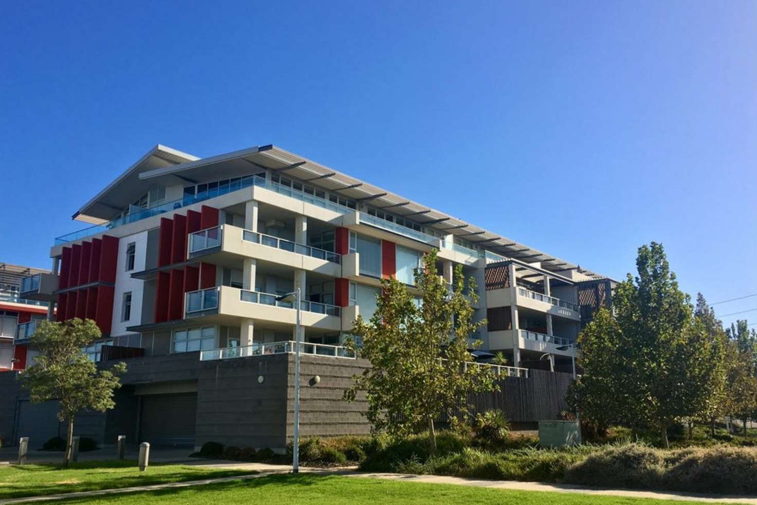 Main view of Homely apartment listing, 206/16 - 18 Wirra Drive, New Port SA 5015