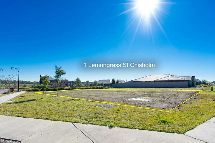 Main view of Homely residentialLand listing, 1 and 3 Lemongrass Street, Chisholm NSW 2322