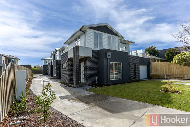 Main view of Homely townhouse listing, 2/18 Adele Avenue, Ferntree Gully VIC 3156