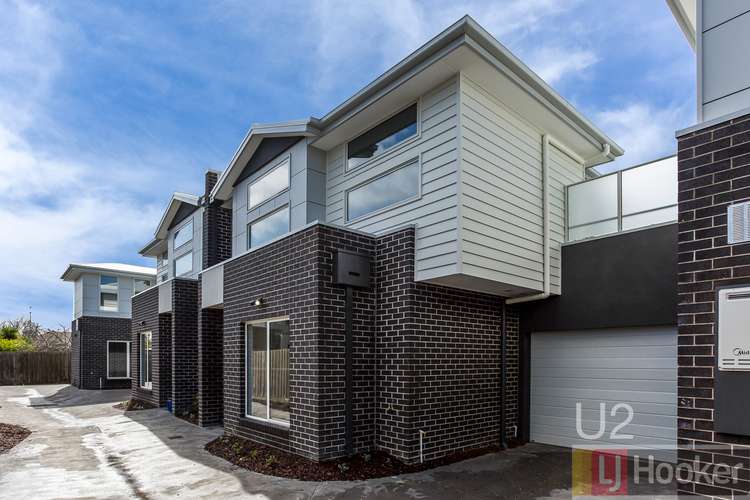 Second view of Homely townhouse listing, 2/18 Adele Avenue, Ferntree Gully VIC 3156