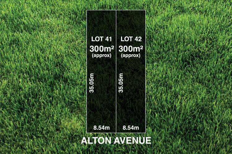 Main view of Homely residentialLand listing, Lot 41/15 Alton Avenue, Gilles Plains SA 5086