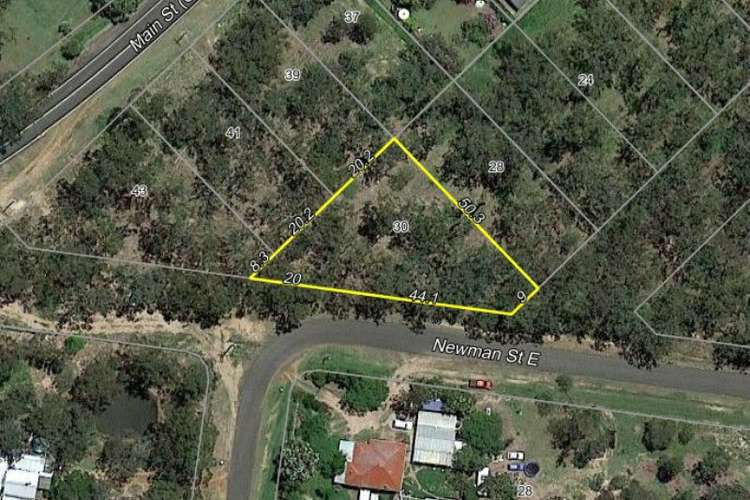 Main view of Homely residentialLand listing, 30 Linde Street, Coominya QLD 4311