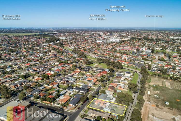 Second view of Homely house listing, 18 CLIVE AVENUE, Springvale VIC 3171