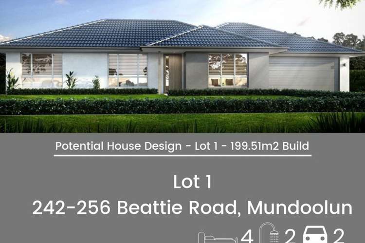 Fourth view of Homely residentialLand listing, 242-256 Beattie Road, Mundoolun QLD 4285