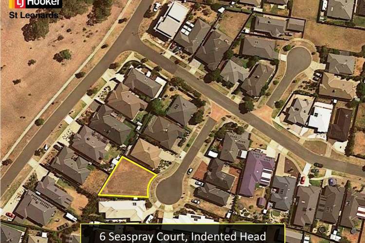 Fourth view of Homely residentialLand listing, 6 Seaspray Court, Indented Head VIC 3223