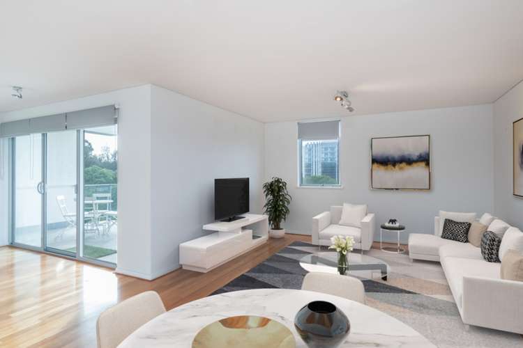 Third view of Homely apartment listing, 16/8 Prowse Street, West Perth WA 6005