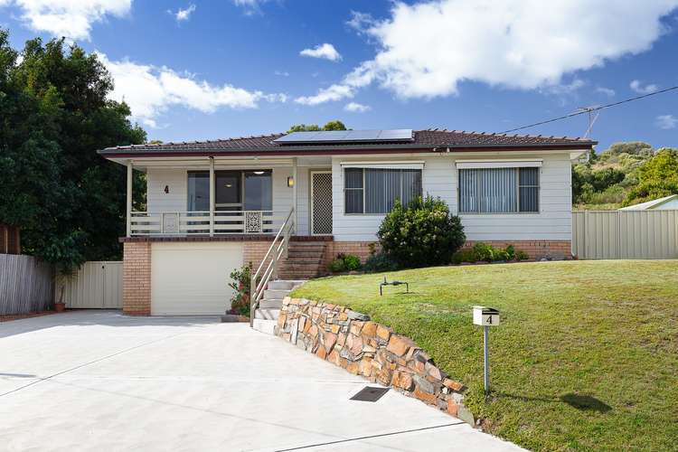 Main view of Homely house listing, 4 Davis Street, Speers Point NSW 2284