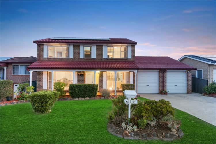 Main view of Homely house listing, 21 Beltana Avenue, Bonnyrigg NSW 2177