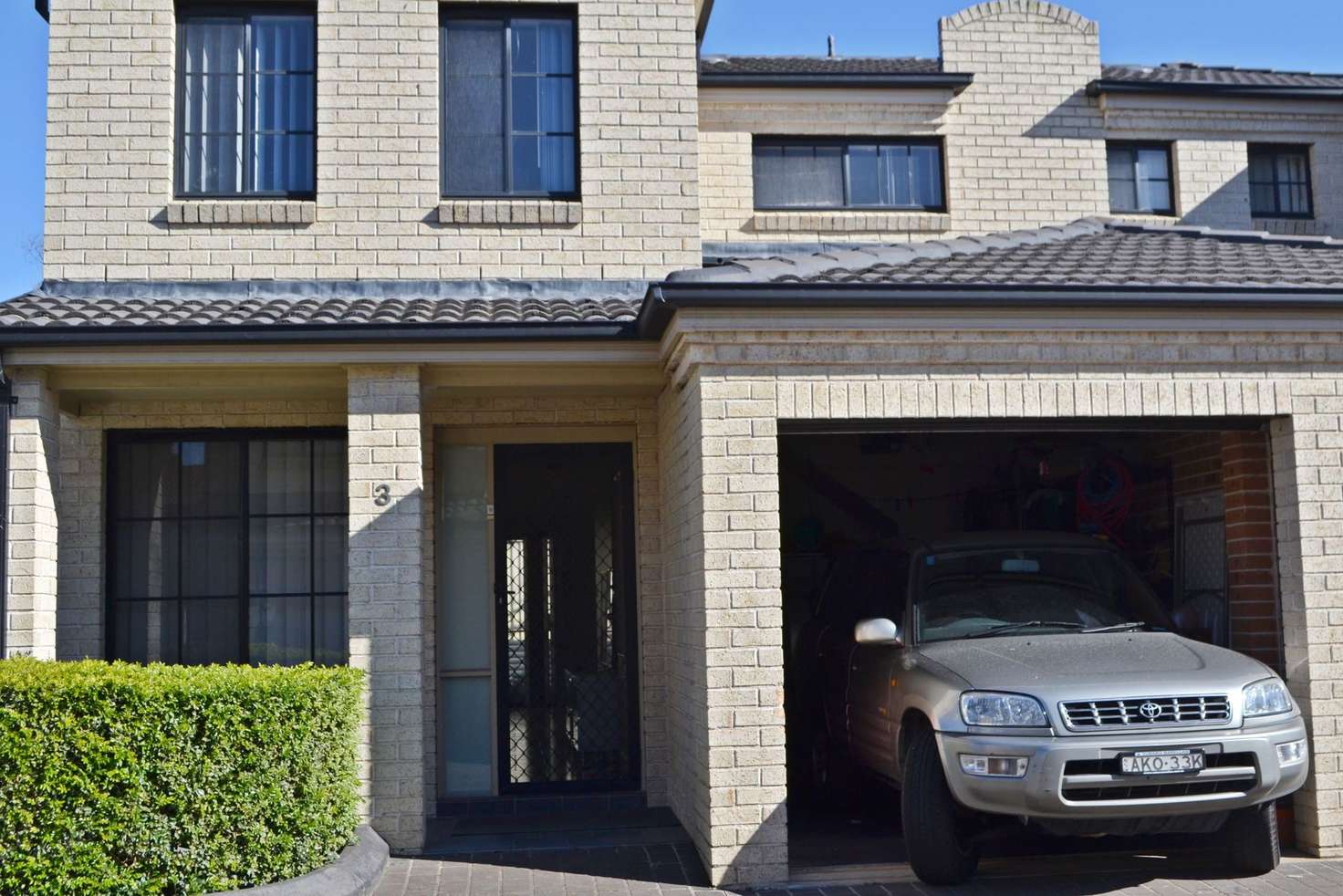 Main view of Homely townhouse listing, 3/46 Wattle Road, Casula NSW 2170