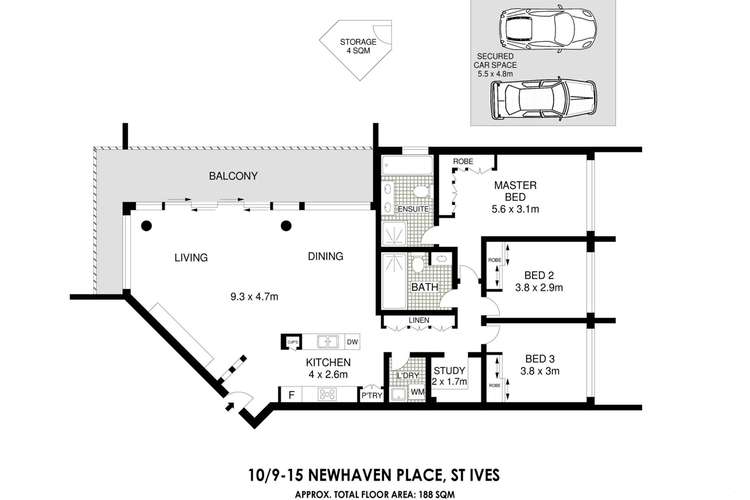 Seventh view of Homely unit listing, Apartment 10/9-15 Newhaven Place, St Ives NSW 2075