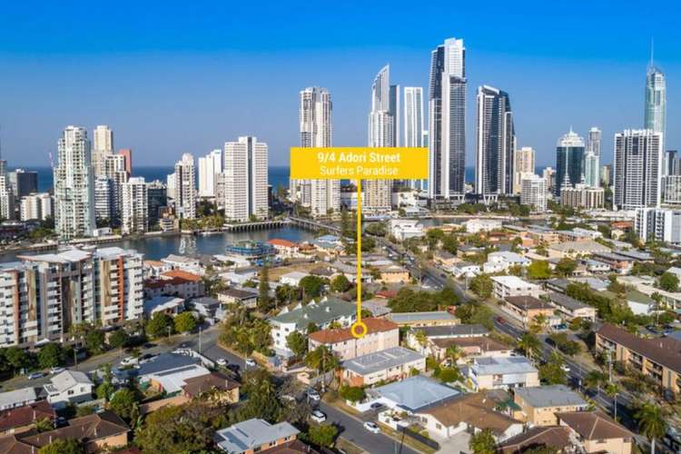 Main view of Homely unit listing, 9/4 Adori Street, Surfers Paradise QLD 4217