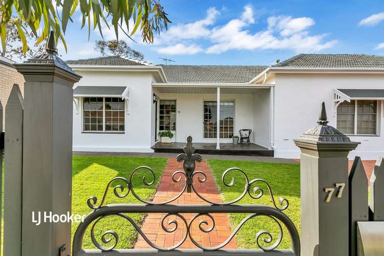 Main view of Homely house listing, 77 Warren Avenue, Blair Athol SA 5084