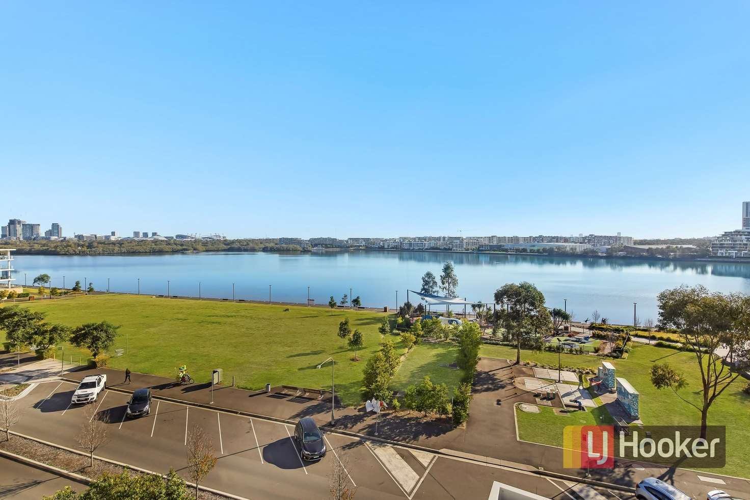 Main view of Homely apartment listing, 605/8B Mary St, Rhodes NSW 2138