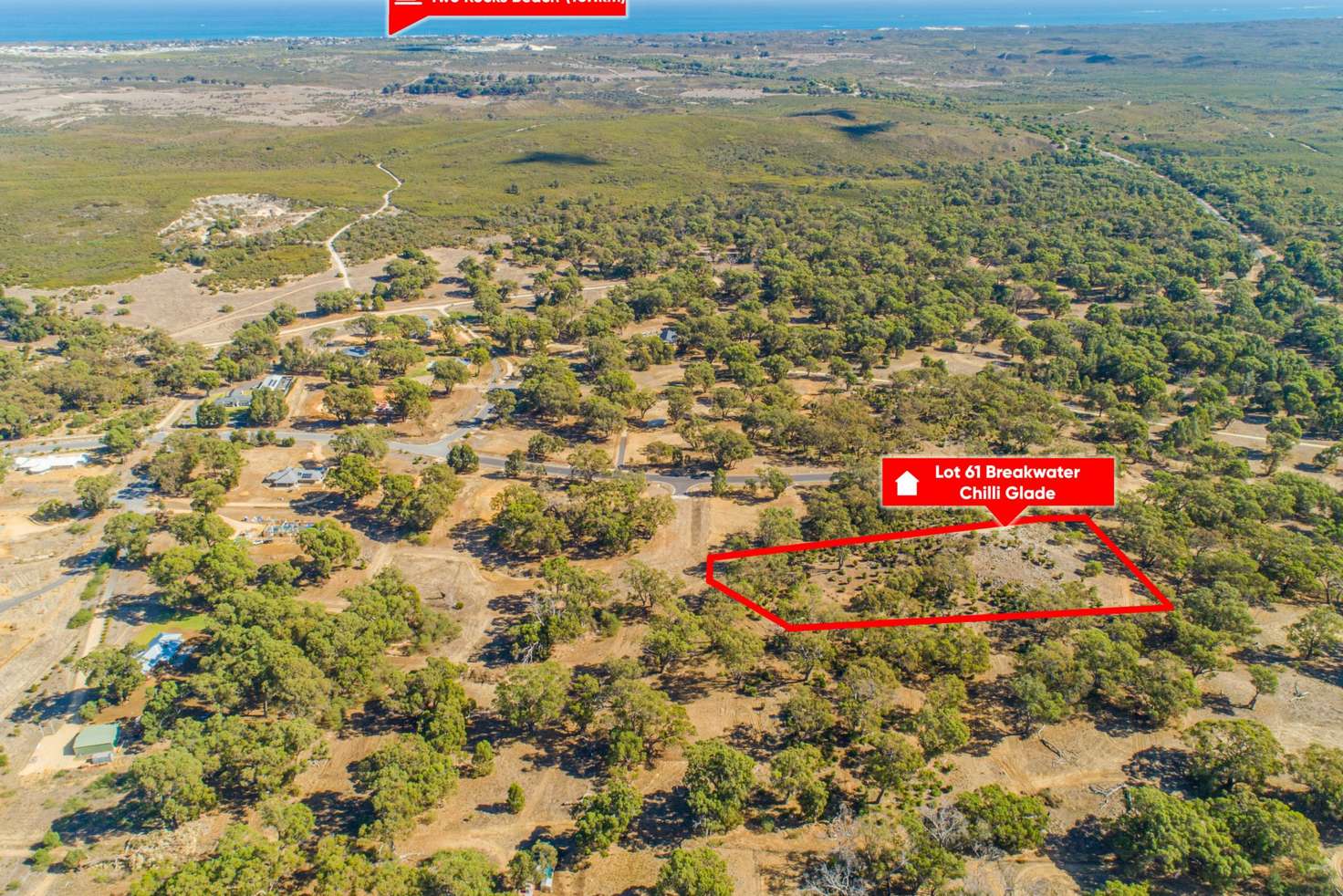 Main view of Homely residentialLand listing, Lot 61 Chilli Glade, Two Rocks WA 6037