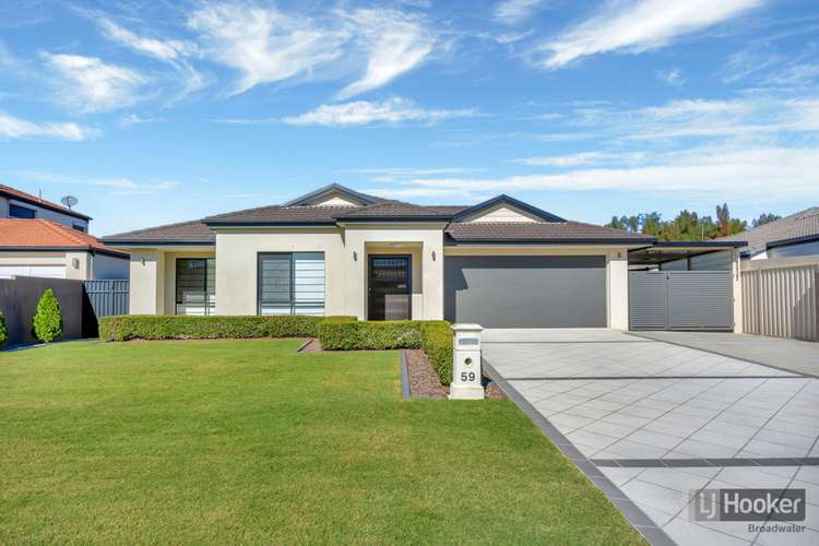 Second view of Homely house listing, 59 Audrey Avenue, Helensvale QLD 4212