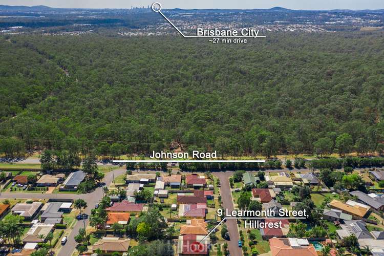 Seventh view of Homely house listing, 9 Learmonth Court, Hillcrest QLD 4118