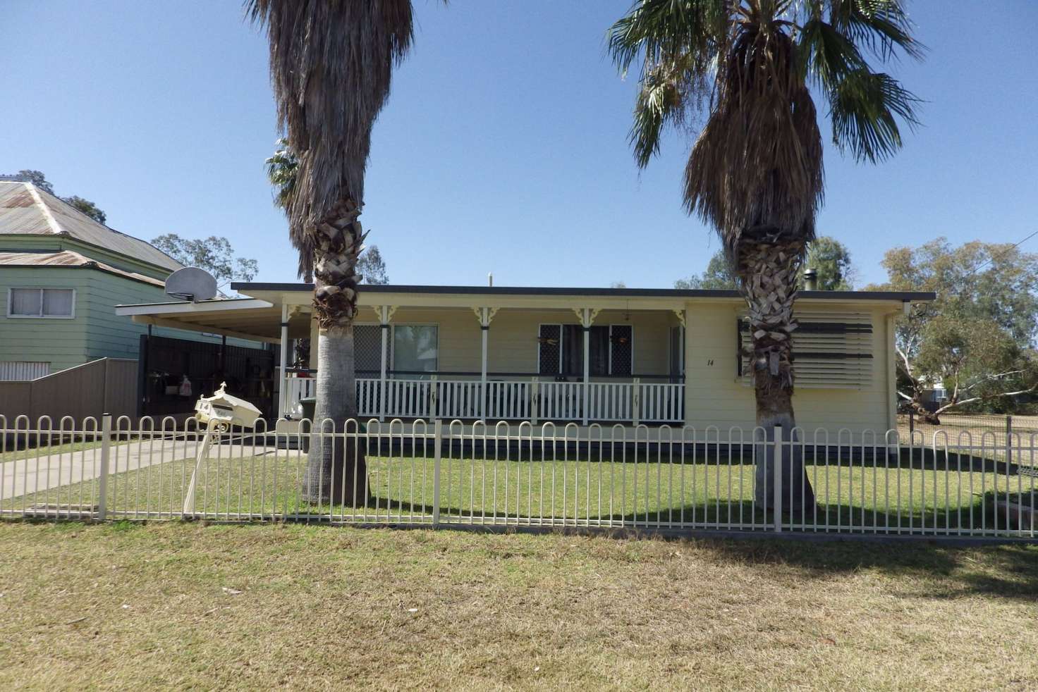 Main view of Homely house listing, 14 Lewis Street, Roma QLD 4455