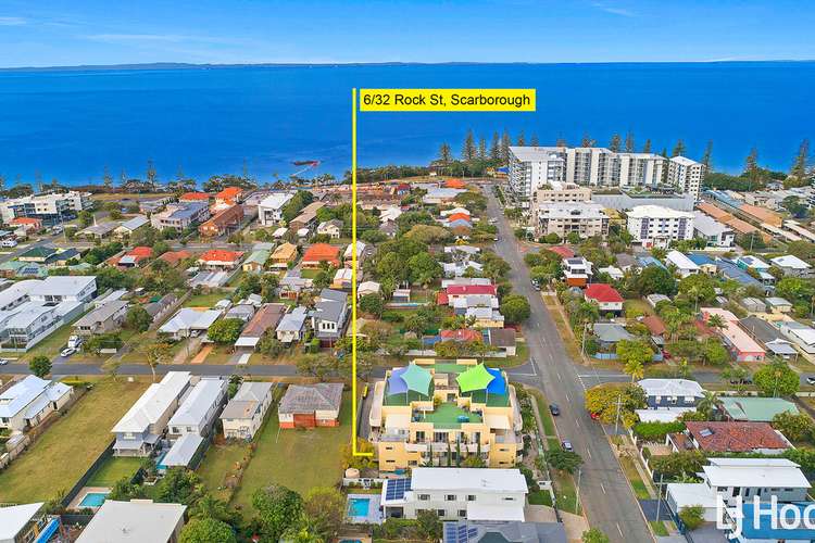 Main view of Homely apartment listing, 6/32 Rock Street, Scarborough QLD 4020