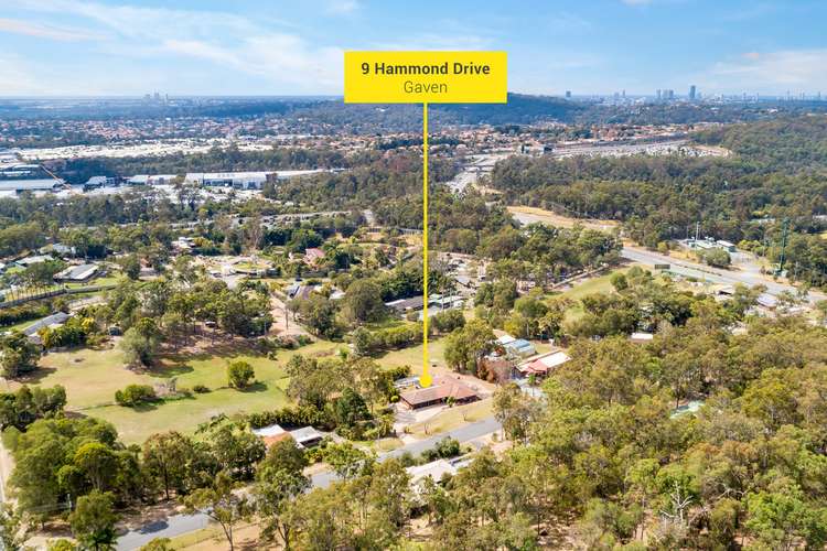 Fifth view of Homely acreageSemiRural listing, 9 Hammond Drive, Gaven QLD 4211