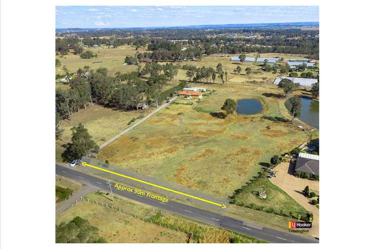 Main view of Homely acreageSemiRural listing, 77 Alma Road, Leppington NSW 2179