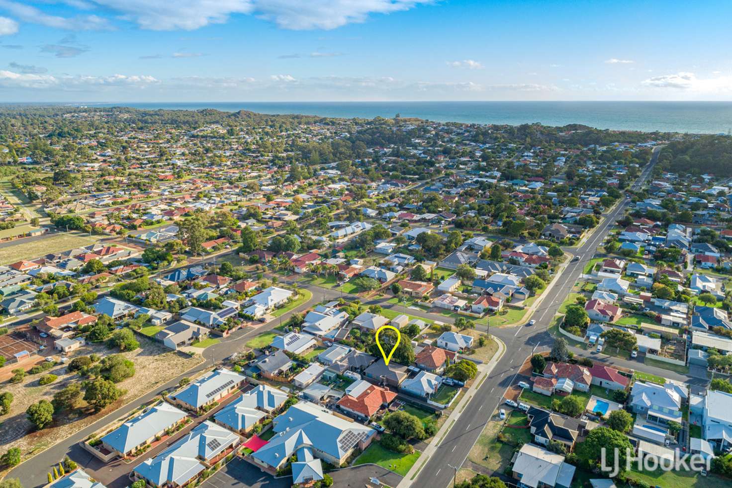 Main view of Homely unit listing, 115B Mangles Street, South Bunbury WA 6230