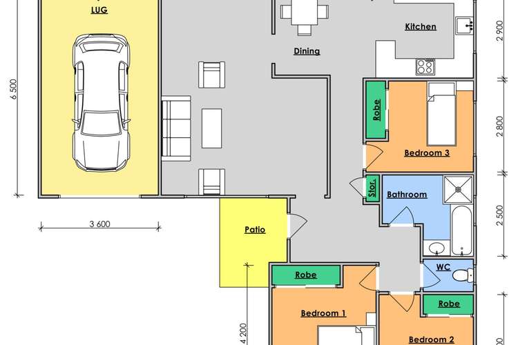 Fourth view of Homely house listing, 20 Hickory Crescent, Taree NSW 2430