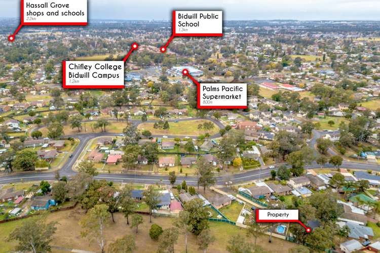 Seventh view of Homely house listing, 313 Popondetta road, Bidwill NSW 2770