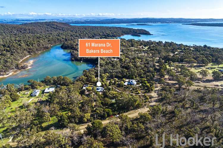 Second view of Homely house listing, 61 Marana Drive, Bakers Beach TAS 7307