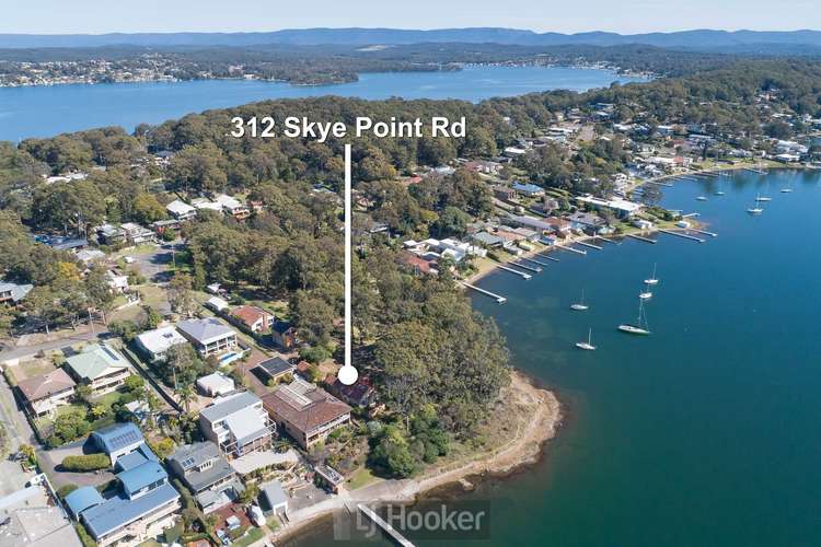 Main view of Homely house listing, 312 Skye Point Road, Coal Point NSW 2283