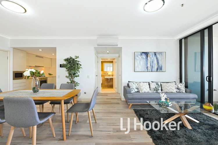 Main view of Homely unit listing, 307/46 WALKER ST, Rhodes NSW 2138
