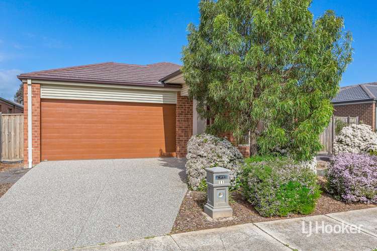 Second view of Homely house listing, 11 Misqa Avenue, Point Cook VIC 3030