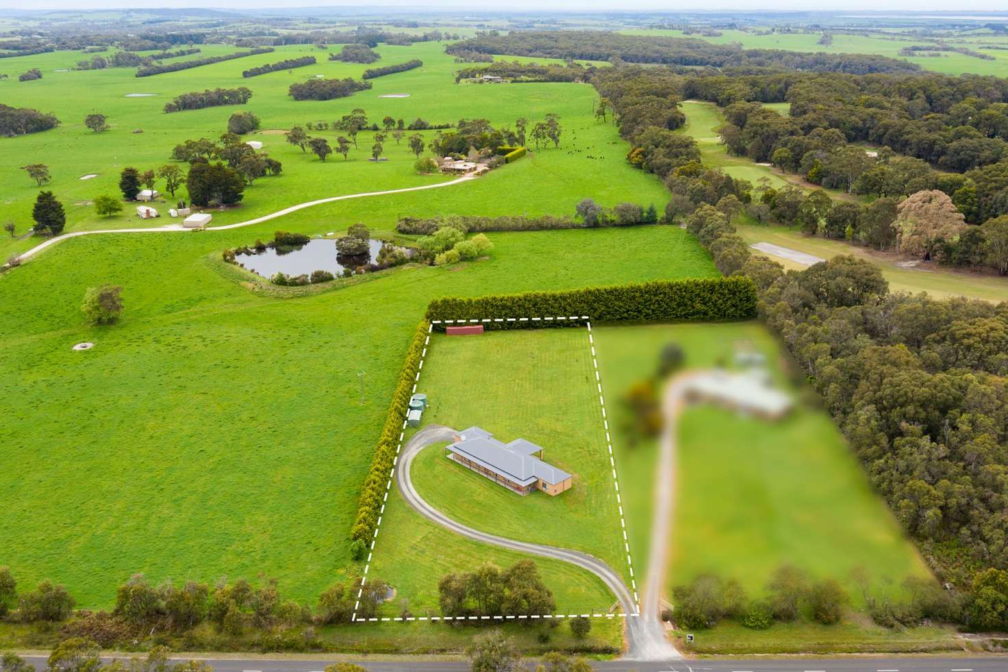 Main view of Homely acreageSemiRural listing, 819 Koonwarra-Inverloch Road, Leongatha South VIC 3953