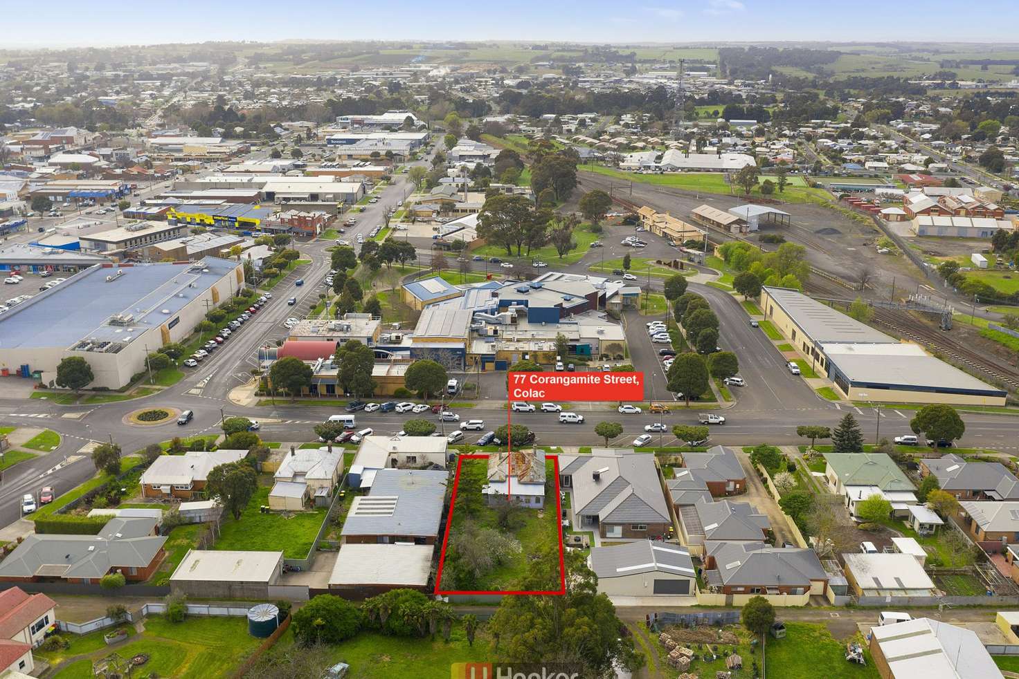 Main view of Homely house listing, 77 Corangamite Street, Colac VIC 3250