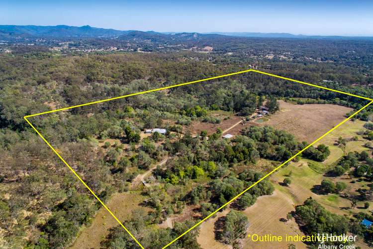 Second view of Homely residentialLand listing, 79 Farm Road, Bunya QLD 4055