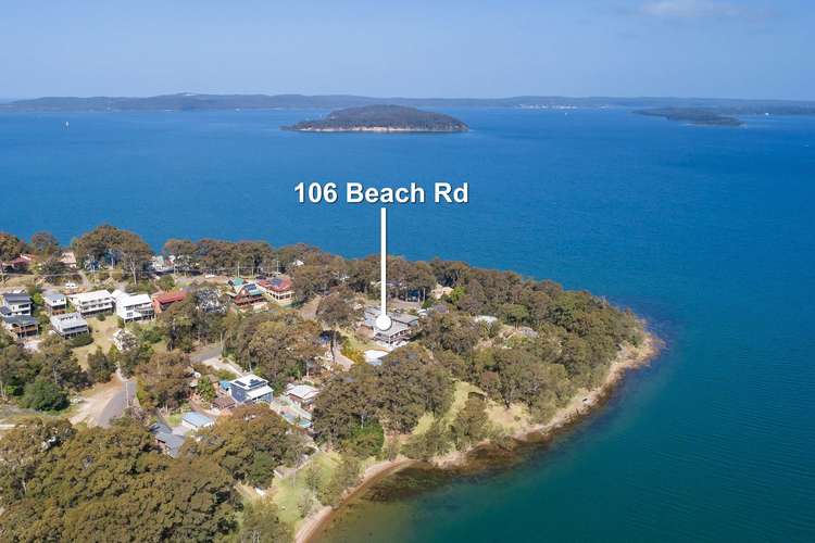 Second view of Homely house listing, 106 Beach Road, Wangi Wangi NSW 2267