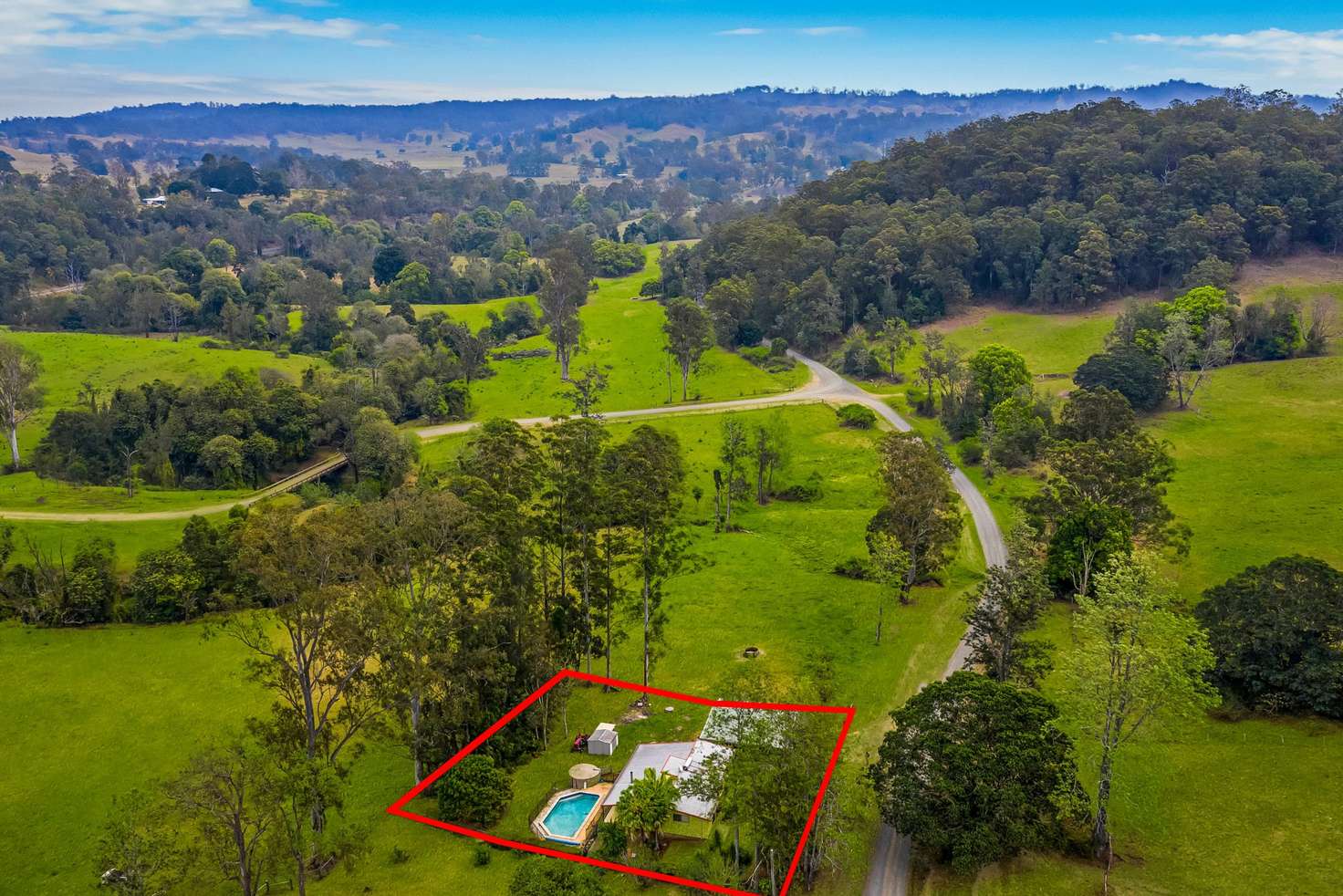 Main view of Homely house listing, 267 Moroney Road (267 Back Creek Road), Bentley NSW 2480