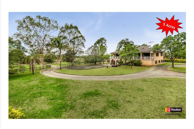 Main view of Homely acreageSemiRural listing, 51 Joseph Road, Leppington NSW 2179