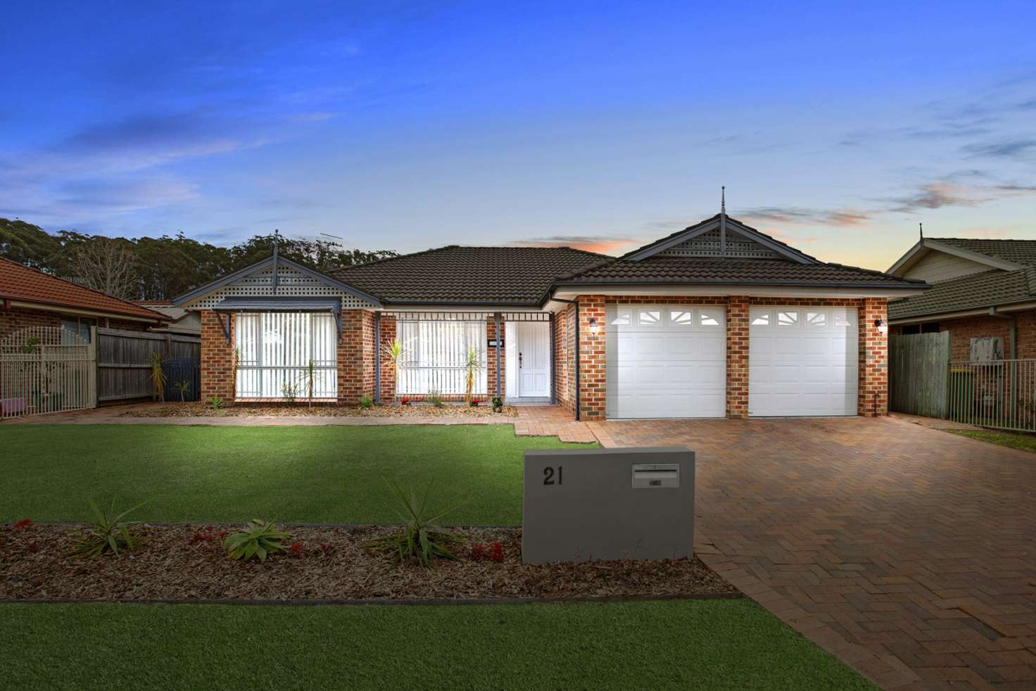 Main view of Homely house listing, 21 Woodbury Park Drive, Mardi NSW 2259