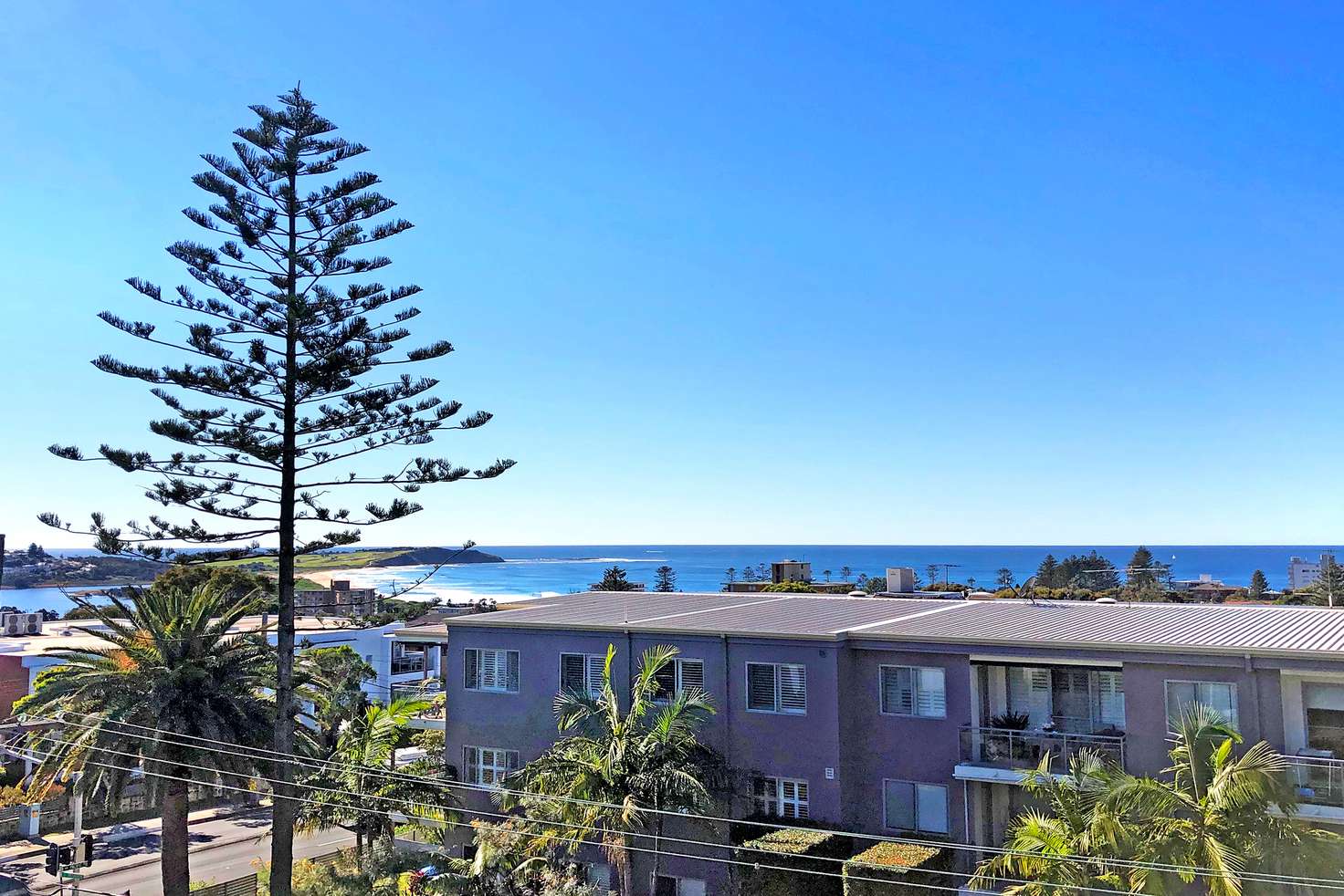Main view of Homely apartment listing, 22/1-5 The Crescent, Dee Why NSW 2099