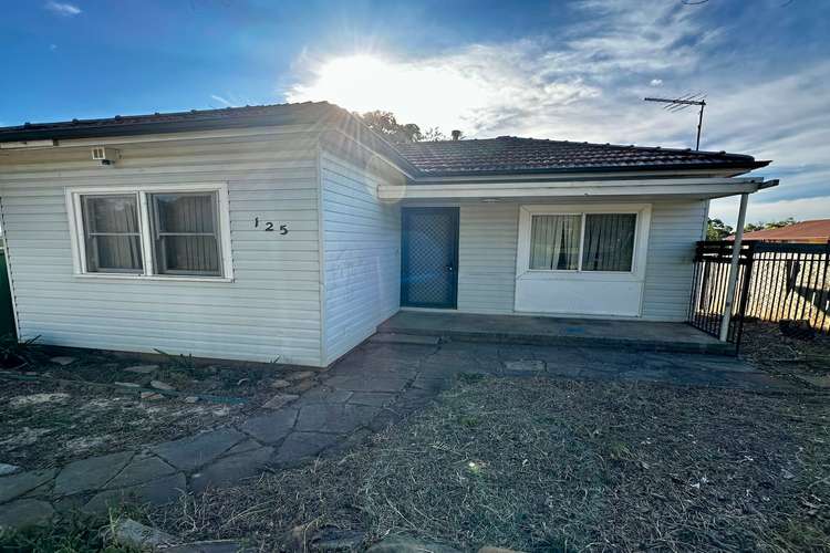 Main view of Homely house listing, 125 Lindesay Street, Campbelltown NSW 2560