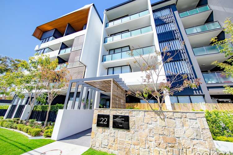 Fourth view of Homely apartment listing, Unit 511/22 Andrews Street, Cannon Hill QLD 4170