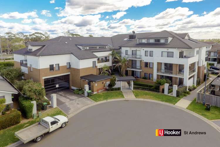 Main view of Homely unit listing, Unit 18/1 Parc Guell Drive, Campbelltown NSW 2560