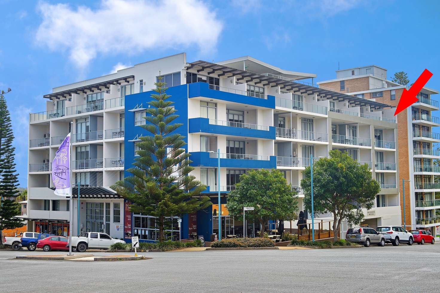Main view of Homely apartment listing, 509/11 Clarence Street, Port Macquarie NSW 2444