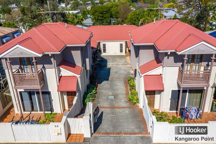 Second view of Homely townhouse listing, 3/59 Heidelberg Street, East Brisbane QLD 4169