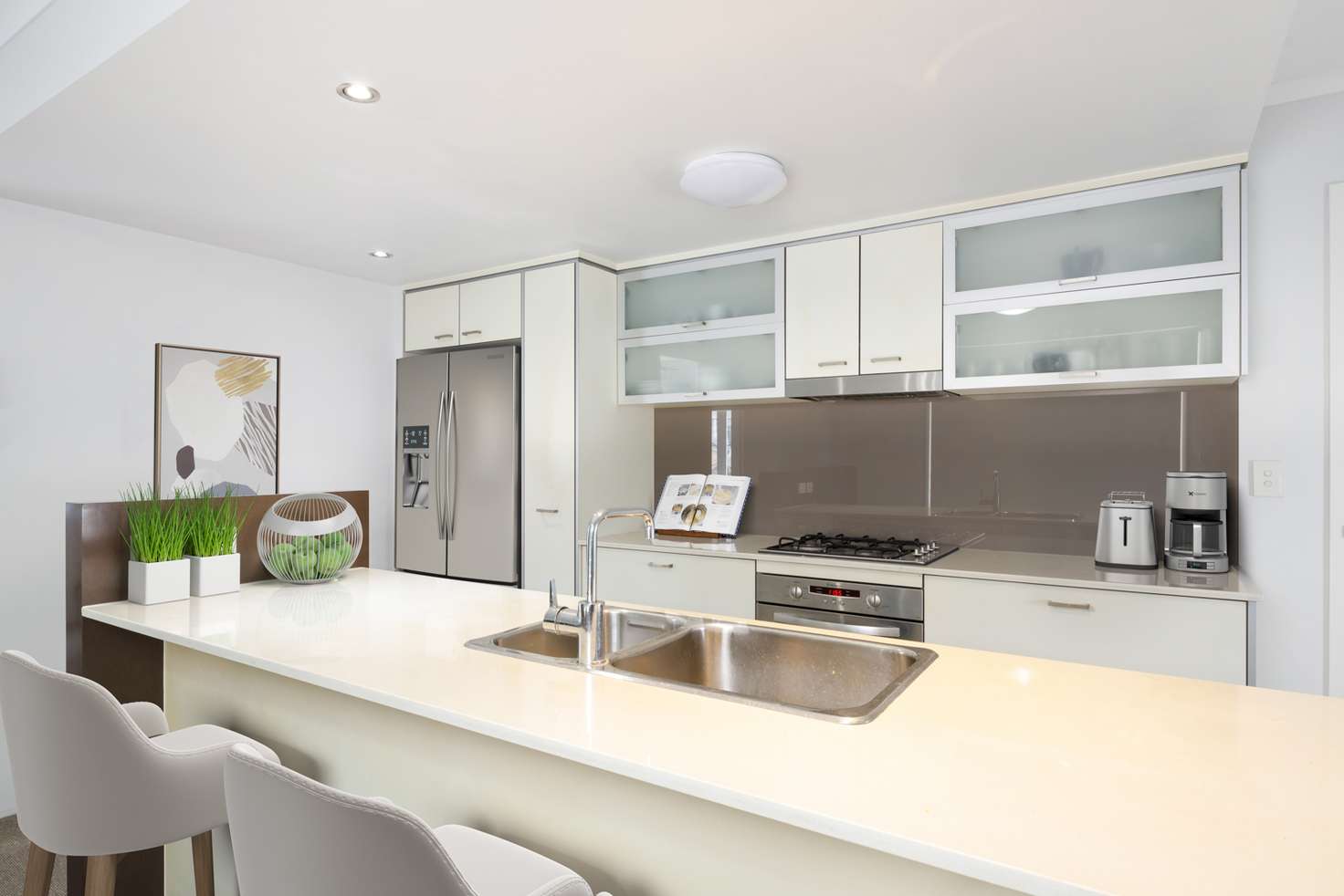Main view of Homely apartment listing, 603/6 Exford Street, Brisbane QLD 4000