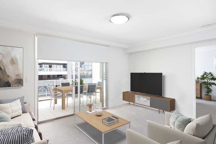Second view of Homely apartment listing, 603/6 Exford Street, Brisbane QLD 4000