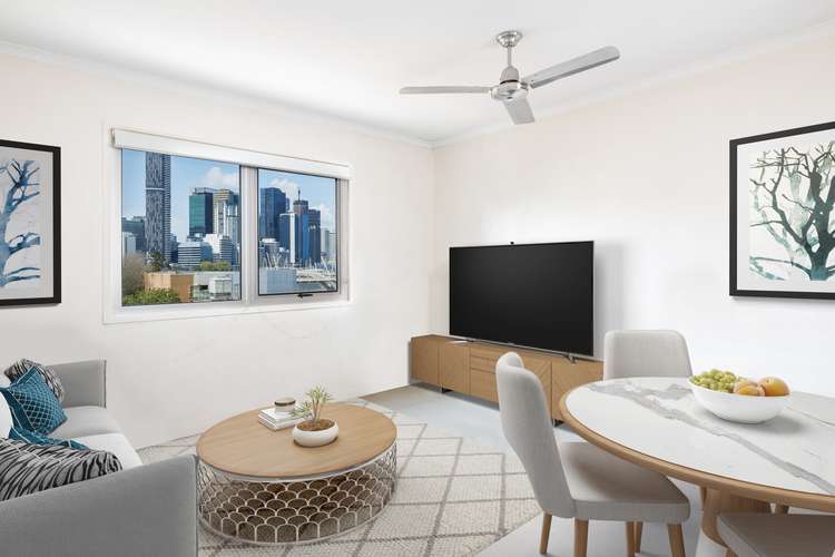 Fifth view of Homely apartment listing, 603/6 Exford Street, Brisbane QLD 4000